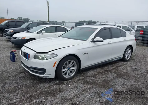 2014 BMW 528I xDrive from USA, damaged, VIN WBA5A7C55ED616888